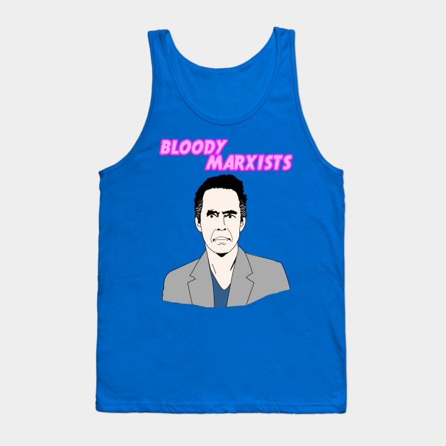 Jordan Peterson Tank Top by TipToeTee